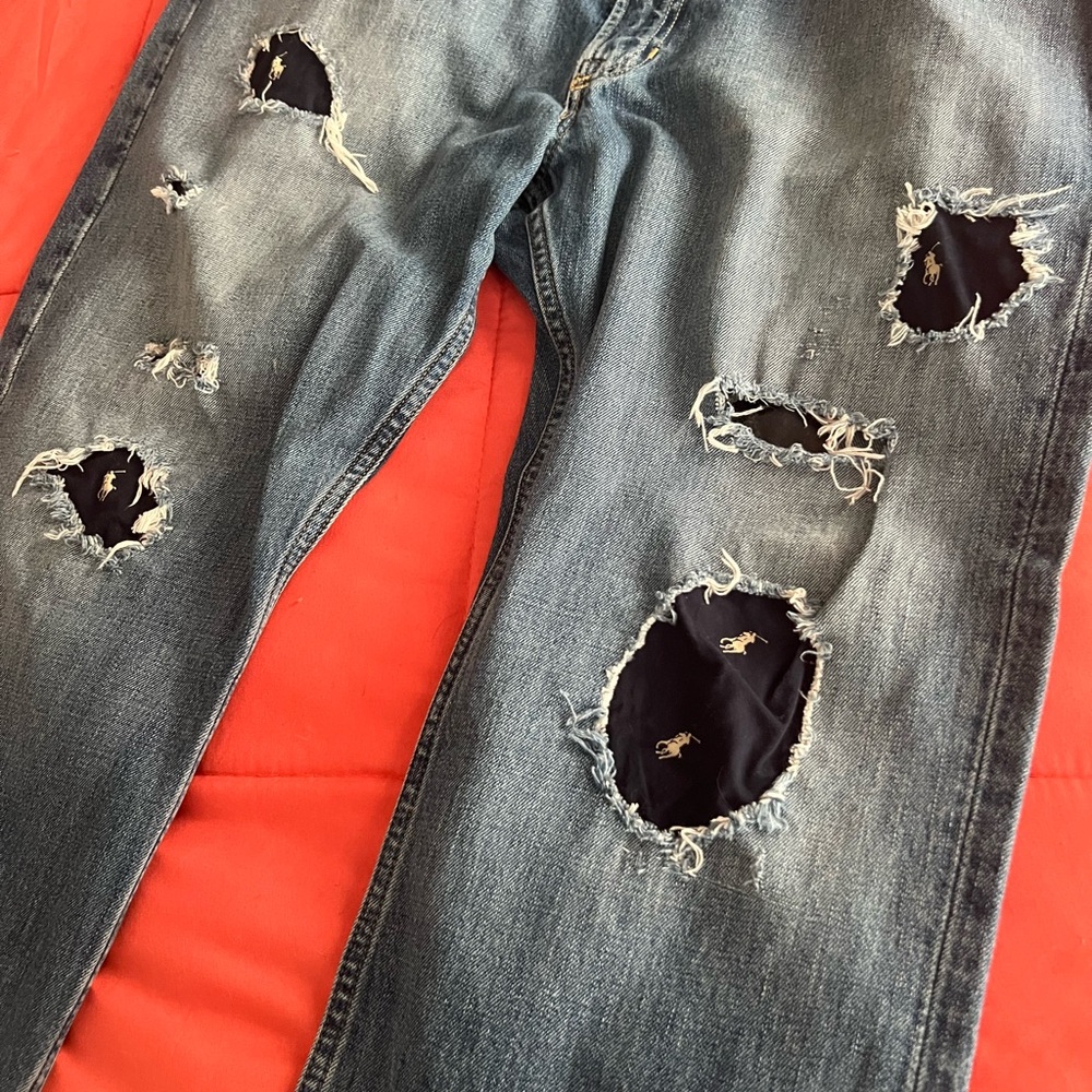 Mens Custom Polo Jeans size 40/30 in perfect condition